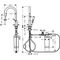 Filtersystem 210 Aqittura M91 Ausziehschlauch 1 jet Starter Set chrom