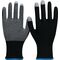 Handschuhe SMART SWIPE Gr.7 schwarz/weiß EN 388 PSA II NITRAS - VPE: 12