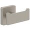 V&B Handtuchhaken ELEMENTS STRIKING 80x44x45mm dop eckig brushed nickel matt
