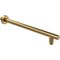V&B Regenbrausearm UNIVERSAL SHOWERS 70x408x60mm Wd-mon rund brushed gold