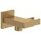 V&B Handbrausehalter UNIVERSAL SHOWERS 68x87x45mm, eckig brushed gold