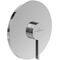 V&B Fertigmontageset DAWN EH-Brauseb 170x170x38mm bru nickel matt