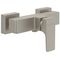 V&B EH-Brauseb ARCHITECTURA SQUARE Wd-mon 210x112x122mm brushed nickel matt