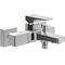 V&B EH-Wannenb ARCHITECTURA SQUARE Wandmontage, 210x101x198mm chrom
