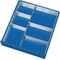 Schubladenunterteilungsmaterial Front-H.60-90mm 1 Trenn- u.4 Steckw.PROMAT
