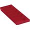 Regalkasten L500xB240xH65mm rot PP KAPPES
