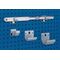 Rohrhalter D60xB60mm verz.f.Lochplatten 2St./Btl.BOTT