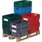 Drehstapelbehälter PP rot L600xB400xH320mm LA-KA-PE