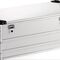 Aluminiumbox L782xB385xH380mm 91l m.Klappverschluss u.Stapelecken