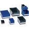 Sichtlagerkasten L350/300xB210xH145mm PE blau LOCKWEILER