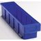 Regalkasten VKB L400xB93xH83mm blau PP LA-KA-PE