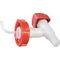 Auslaufhahn HDPE/LDPE DIN 51 HÜNERSDORFF
