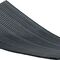 Gummifeinriefenmatte B.1,2m L.10m D.3mm schwarz NR/SBR m.Gewebeeinlage Rl. - VPE: 12