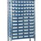 Steckregal H2000xB1000xT300mm Grundregal 14 Stahlböden 56 x 1,28 x 2