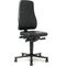 Arbeitsdrehstuhl Highline Rollen Kunstlederpolster schwarz 450-600mm BIMOS