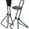 Stehhilfe Integralschaum Sitz-H.650-850mm STA schwarz Lotz