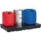 Auffangwanne 33l L976xB595xH95mm PE m.PE-Rost u.Leckanzeiger CEMO