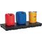 Auffangwanne 44l L1295xB595xH95mm PE m.PE-Rost u.Leckanzeiger CEMO