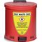Sicherheitssammelbehälter 20l Stahlbl.H429xB385xT382mm ASECOS