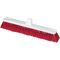 HACCP-Besen L.450mm Borstenstärke 0,25mm rot
