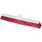 HACCP-Besen L.600mm Borstenstärke 0,25mm rot