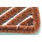 Fußmatte Kokosbürsten natur Kokos/Stahl L390xB590xS30mm