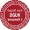 Mehrjahresprüfplakette D.30mm J.2024-2033 Folie Btl.a 100 St.