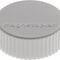 Magnet Super D.34mm grau MAGNETOPLAN - VPE: 10
