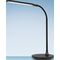 Akku-Schreibtischleuchte LED Move ABS,Silik.schwarz H.400mm m.Standfuß LED HANSA