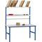 Packtischset B1600xT800xH2205mm Aufbauten Variante 1