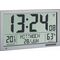 Funk-Digitaluhr Funkuhr Ku.silber 1,5 V dig.TFA