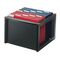 Hängeregistraturgestell Ku.schwarz H272xB360xT380mm f.ca.40 Mappen HELIT