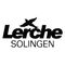Lerche Universalschere 45126 26cm rostfrei Kunststoffgriff sw