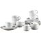 Seltmann Weiden Kaffeeservice Compact Uni 482-122 20tlg weiß