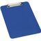 Klemmbrett DIN A4 Polystyrol blau