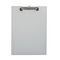 Klemmbrett DIN A4 Aluminium silber
