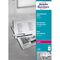 Avery Zweckform Laserfolie 3480 210x297mm transparent 100 St./Pack.