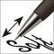 Faber-Castell Druckbleistift GRIP 134799 0,7mm B metallic-schwarz