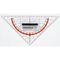 RUMOLD Geometriedreieck 1046 16cm Plexiglas transparent