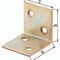 Breitwinkel 40x40x40mm Stahl roh galv. gelb verz. GAH