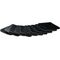 Eins.LOGS 138 H40xB50mm schwarz LOGS - VPE: 10