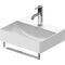 Duravit Handtuchhalter für Waschtisch 1139mm schwarz matt