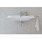 Duravit Waschtisch VIU 1030x490mm m ÜL m HLB 1 Hahnloch weiß