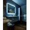 Duravit Lichtspiegel XVIU Icon-Version 800x1220x40mm 65 W Prof sw
