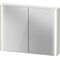 Duravit Spiegelschrank XVIU Sensor-Version 800x1020x156mm Prof Cham