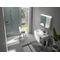 Duravit Rechteck-Duschwanne TEMPANO 1000x700x40mm weiß