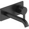 Duravit Einhebel-Waschtischmischer C.1 Unterputz, Ausladung 174mm schwarz matt