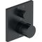Duravit Wannenthermostat C.1 UP m Ab-/Umstellv. u Sich-kom eck sw ma