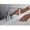Duravit 2-Loch-Waschtischbatterie D.1 XL ohne Zugstangen-Ablaufgarnitur chrom
