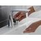 Duravit 2-Loch-Waschtischbatterie D.1 XL m Drehgr. o Zugst-Ablaufgarn. sw matt